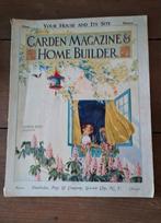 Garden Magazine & Home Builder, Boeken, Ophalen of Verzenden, Gelezen, Interieur en Design