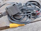 AV kabel voor Nintendo N64/SNES/GameCube - Origineel, Ophalen of Verzenden, Gebruikt, Minder dan 2 meter