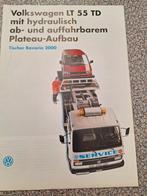 Volkswagen folder, Boeken, Catalogussen en Folders, Folder, Ophalen of Verzenden
