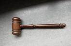 Houten Hamer - Veiling of Rechtbank, Antiek en Kunst, Ophalen of Verzenden