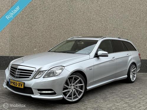 Mercedes E-klasse Estate E350 CDI Edition Sport AMG 4-Matic, Auto's, Mercedes-Benz, Bedrijf, Te koop, E-Klasse, 4x4, ABS, Achteruitrijcamera