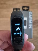 Garmin Vivosmart 5 S/M- Zo goed als nieuw!, Sport en Fitness, Hartslagmeters, Ophalen of Verzenden, Zo goed als nieuw, Garmin