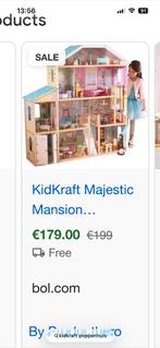 KidKraft poppenhuis Majestatic Mansion XXL, Ophalen of Verzenden, Poppenhuis