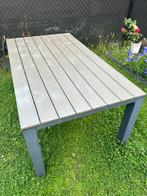 Garden table, Ophalen, Gebruikt, Rechthoekig, Aluminium