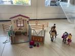 Schleich Paardenstal met Extra's, Ophalen of Verzenden, Gebruikt, Jongen of Meisje