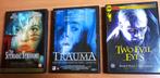 3 x Dario Argento - Trauma/Stendhal syndrome/Two evil eyes, Cd's en Dvd's, Dvd's | Horror, Zo goed als nieuw, Verzenden, Vanaf 16 jaar