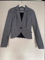 Blauw geruit colbert/blazer van Only, Kleding | Dames, Only, Blauw, Ophalen of Verzenden, Zo goed als nieuw