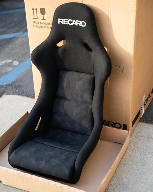 Recaro Pole Position Artista Nardo kuipstoel schaalstoel, Auto diversen, Tuning en Styling, Ophalen of Verzenden