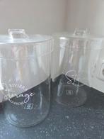 Riviera Maison voorraadpotten, Huis en Inrichting, Ophalen, Zo goed als nieuw