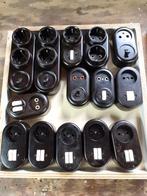 Oude bakeliet schakelmateriaal, Antiek en Kunst, Ophalen of Verzenden