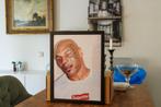 Mike Tyson x Supreme poster in lijst, Verzamelen, Rechthoekig Staand, Ophalen of Verzenden, Zo goed als nieuw, Sport