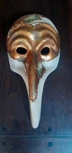 Hand gemaakte Venetiaans Masker Plague Dokter Masker., Ophalen of Verzenden