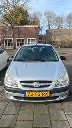 Hyundai Getz 1.1 5DRS 2006 Grijs, Auto's, Voorwielaandrijving, Zwart, 4 cilinders, Origineel Nederlands