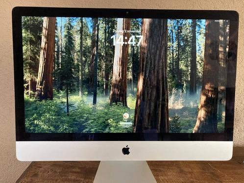 ≥ iMac 27” (2013) – i5 / 16GB / SSD (512mb) – macOS Sequoia