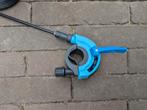 Tacx Blue Matic T265 fietstrainer + voorwielsteun, Fietsen en Brommers, Fietsen | Racefietsen, Ophalen, Zo goed als nieuw, Aluminium