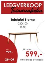LEEGVERKOOP TUINMEUBELS - OP=OP, Ophalen, Nieuw, Loungeset