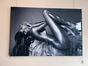 Cobra art plexiglas - 150x100cm beschikbaar voor biedingen