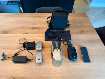 DJI Mavic Pro Platinum (met storing) beschikbaar voor biedingen