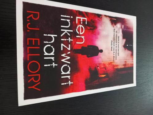 Een inktzwart hart - R.J. Ellory, Boeken, Thrillers, Nieuw, Amerika, Ophalen of Verzenden