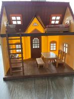 Sylvanian family huis, Kinderen en Baby's, Ophalen of Verzenden, Zo goed als nieuw, Poppenhuis