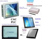 Industriële PC HMI-systems CNC POS PLC Barcode RFID HVAC iOt, Gebruikt, Info@divus.eu, SSD, Onbekend