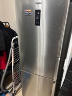 Whirlpool Koelvriescombinatie WDNF 83D IX H, Ophalen, Gebruikt, 200 liter of meer, 160 cm of meer