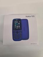 Nokia 105 Dual Sim Black, Overige modellen, Geen camera, Zwart, Fysiek toetsenbord