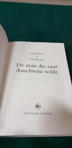boek ,de man die naar auschwitz wilde, Boeken, Ophalen of Verzenden