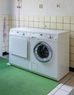 Miele Wasmachine + Droger set, Witgoed en Apparatuur, Wasmachines, Ophalen, Gebruikt, Voorlader, Kort programma