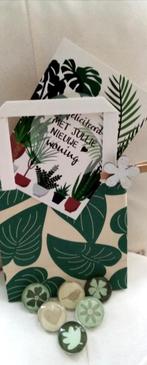 🎁 Cadeauset bladeren nieuw huis bloem magneten vogel, Ophalen, Nieuw