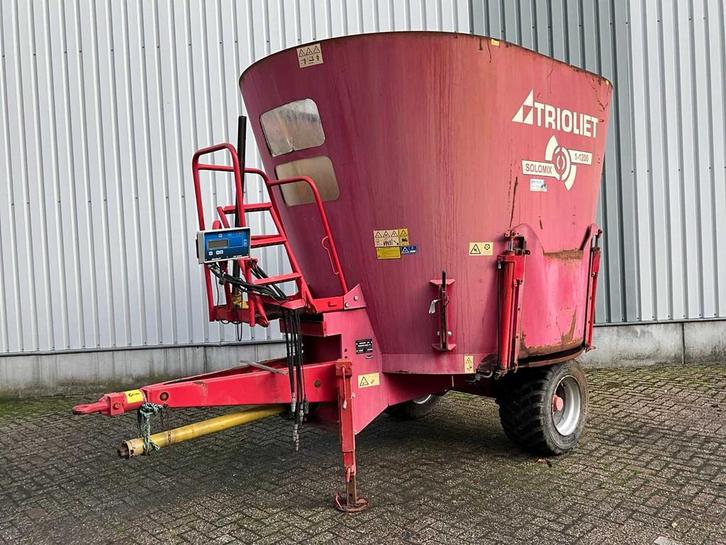 2008 Trioliet Solomix 1-1200 Voermengwagen, Zakelijke goederen, Agrarisch | Werktuigen, Overige, Voertechniek