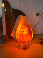 Grote schelp lamp, Ophalen, Zo goed als nieuw, Minder dan 50 cm