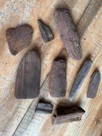 Gefossiliseerd hout uit de Noordzee, Verzamelen, Verzenden, Fossiel
