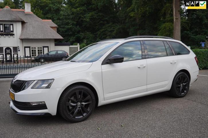 Skoda Octavia Combi 1.0 TSI Greentech Sport Business, Auto's, Skoda, Bedrijf, Te koop, Octavia, ABS, Adaptive Cruise Control, Airbags
