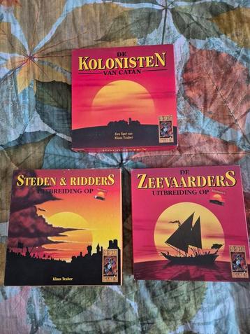 Diverse Kolonisten van Catan  beschikbaar voor biedingen