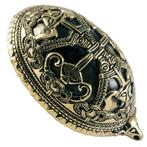 larp, viking, fibula, mantelspeld, vikings, sieraad, Verzenden, Nieuw, Accessoires