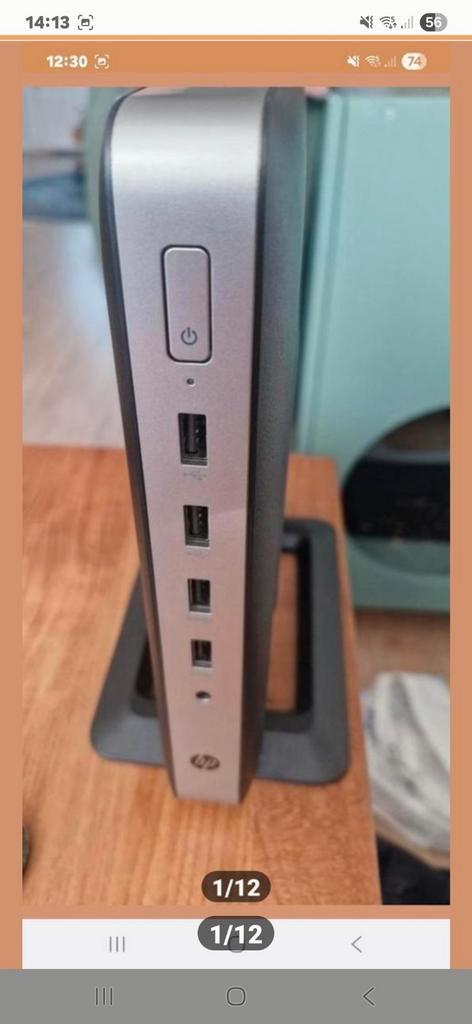 5x HP Thin Clients! 3x T630 en 2x T620, Computers en Software, Desktop Pc's, Gebruikt, SSD, Ophalen of Verzenden