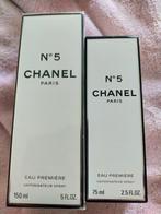 Chanel no.5 eau première eau de parfum 75 en 150 ml, Ophalen of Verzenden, Nieuw