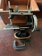 Antieke Echt Werkende Singer Kindernaaimachine, Antiek en Kunst, Ophalen of Verzenden