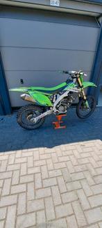 kx250f, Ophalen, Gebruikt