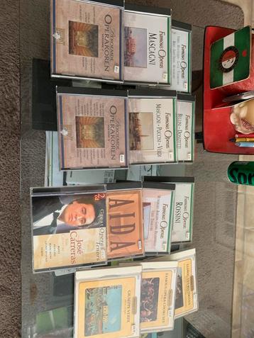Opera CD Collectie: Verdi, Mascagni, en meer! beschikbaar voor biedingen