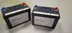 Z.g.a.n, 2 volle Discover dry cell tractie accu's, Auto-onderdelen, Accu's en Toebehoren, Ophalen, Nieuw