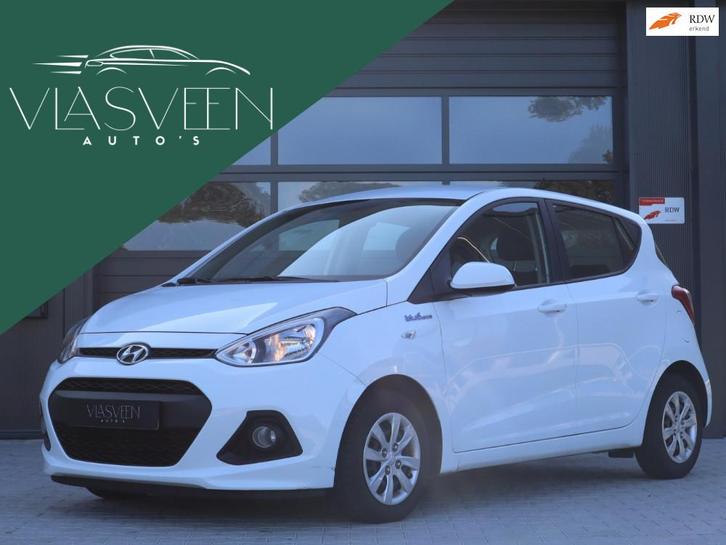 Hyundai I10 1.0i Cruisecontrol Clima Full opties! 82.000km!, Auto's, Hyundai, Bedrijf, Te koop, i10, ABS, Airbags, Airconditioning