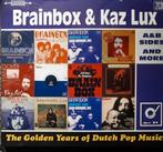BRAINBOX & KAZ LUX 2 CD THE GOLDEN YEARS OF DUTCH POP MUSIC, Ophalen of Verzenden, 1980 tot 2000, Zo goed als nieuw