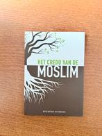 Het Credo van de Moslim - Stichting de Koran, Ophalen of Verzenden, Zo goed als nieuw, Islam