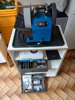 Tormek t7 incl kast en toebehoren, Doe-het-zelf en Verbouw, Ophalen, Zo goed als nieuw, Minder dan 700 watt, Haakse handslijpmachine