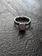 MelanO twisted ring staal maat 58, Sieraden, Tassen en Uiterlijk, Ophalen of Verzenden, 17 tot 18, Zilver, Dame