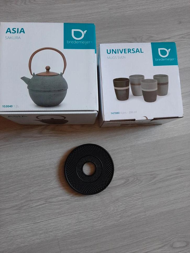 Bredemeijer Theeset, Huis en Inrichting, Keuken | Servies, Nieuw, Kop(pen) en/of Schotel(s), Overige stijlen, Overige materialen