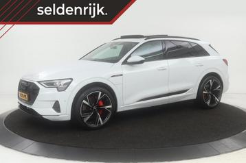 Audi e-tron 55 quattro | Panoramadak | Adaptive cruise | Ban beschikbaar voor biedingen