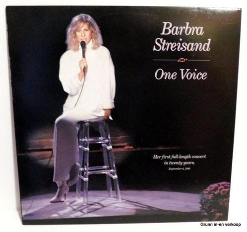 Barbra Streisand - One Voice, Cd's en Dvd's, Vinyl | Pop, Gebruikt, 1980 tot 2000, Ophalen of Verzenden